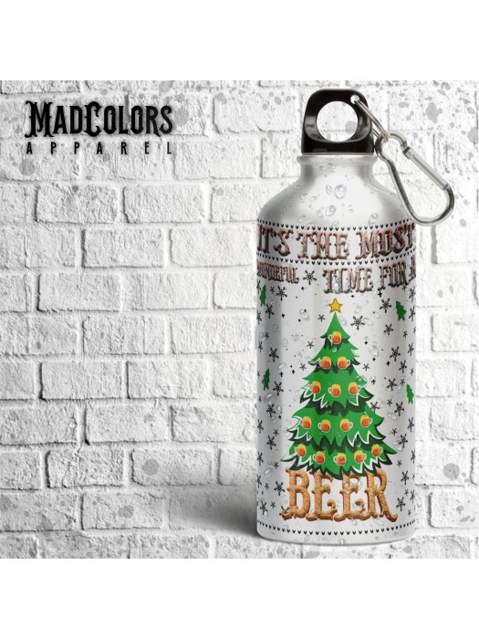 Метална бутилка за вода Madcolors - Wonderful Time For A Beer